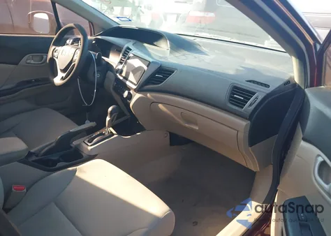 2012 Honda Civic Lx from USA, damaged, VIN 19XFB2F51CE029571